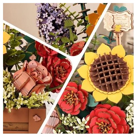 WOODEN BLOOM BOX