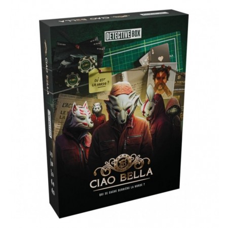 CIAO BELLA DETECTIVE BOX :...