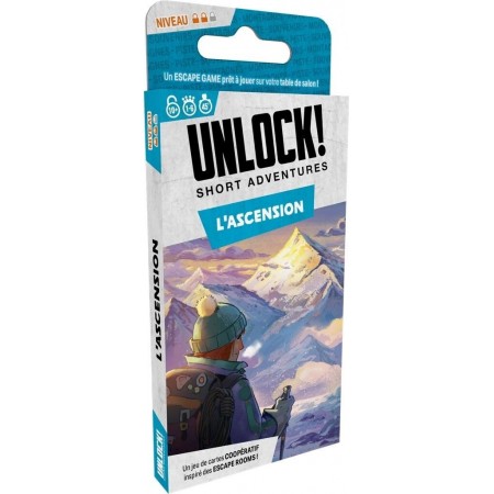 L'ASCENSION : UNLOCK SHORT ADV