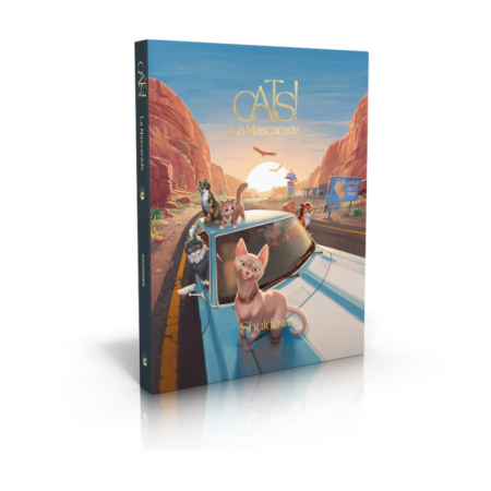 SHUTDOWN - CATS!, LA MASCARADE