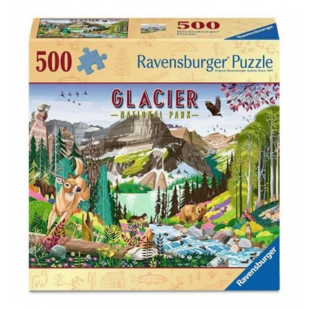 500P : GLACIERS : PARC...
