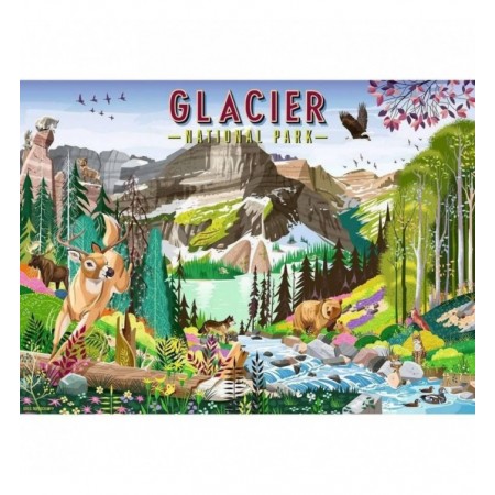 500P : GLACIERS : PARC...