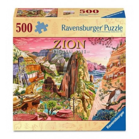 500P : ZION : PARC NATIONAL