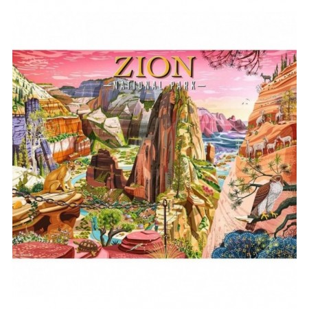 500P : ZION : PARC NATIONAL