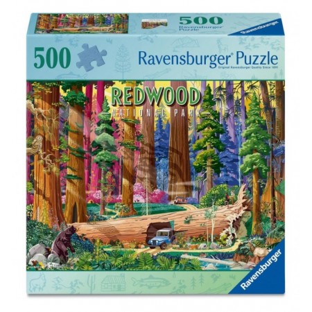 500P : REDWOOD : PARC NATIONAL