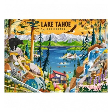 1000P : LAC TAHOE : PARC...
