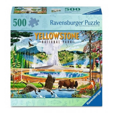 500P : YELLOWSTONE : PARC...