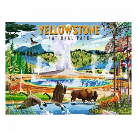 500P : YELLOWSTONE : PARC...