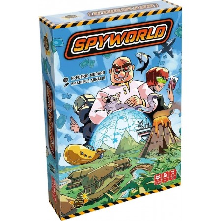 SPYWORLD
