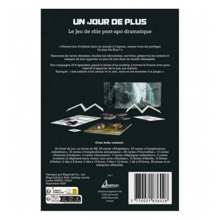 UN JOUR DE PLUS