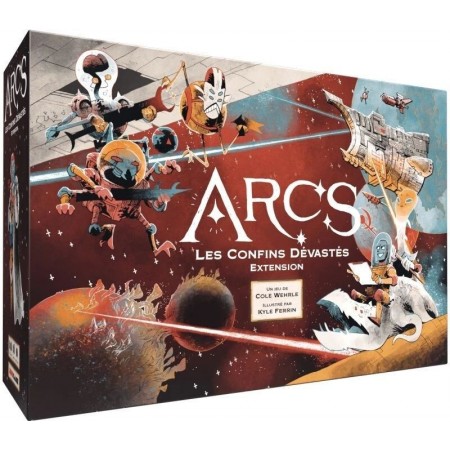 LES CONFINS DEVASTES - ARCS