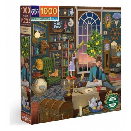 1000P ALCHEMIST'S LIBRARY -...