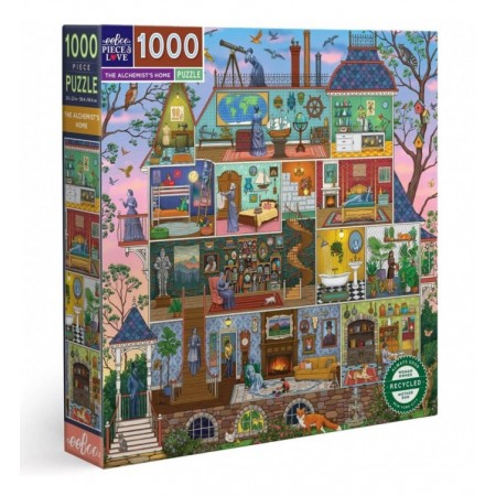 1000P THE ALCHEMIST'S HOME...