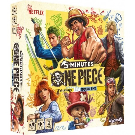 5 MINUTE ONE PIECE FR