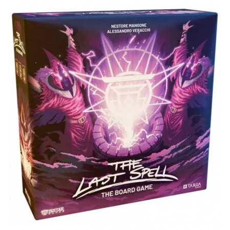 THE LAST SPELL