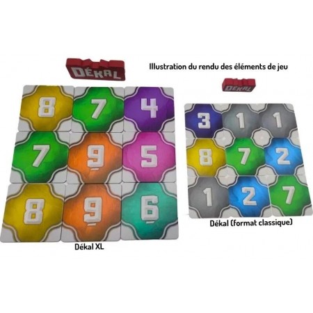 DEKAL GEANT XL