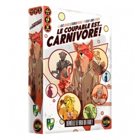 LE COUPABLE EST CARNIVORE
