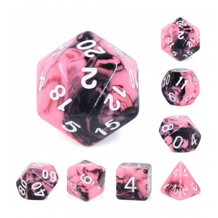 FUSION NOIR ET ROSE - LOT...
