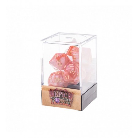 FUSION ROSE ET ROUGE - LOT...