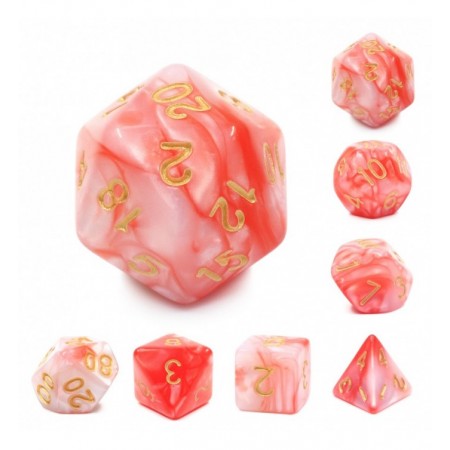 FUSION ROSE ET ROUGE - LOT...