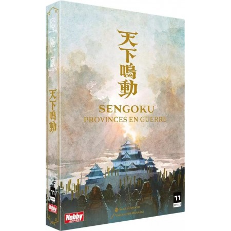 SENGOKU : PROVINCES EN GUERRE