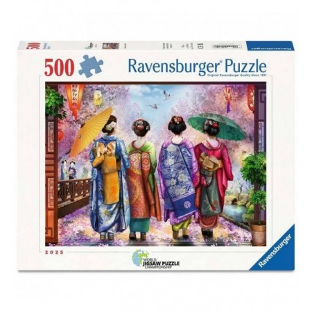 500P LARGE : PROMENADE FLEURIE