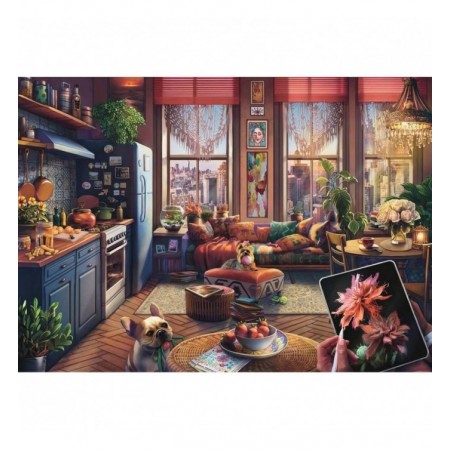 500P LARGE : STUDIO BOHEME