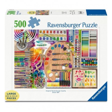 500P LARGE : LA PALETTE DE...