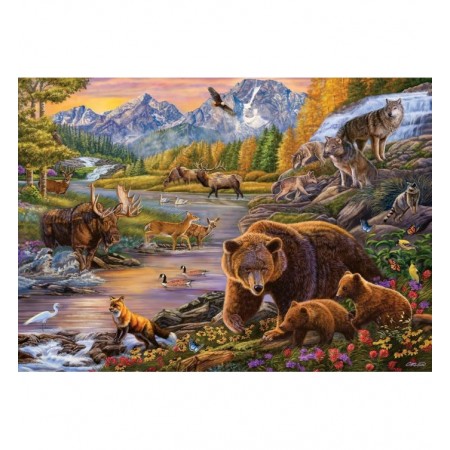 500P LARGE : LA NATURE SAUVAGE