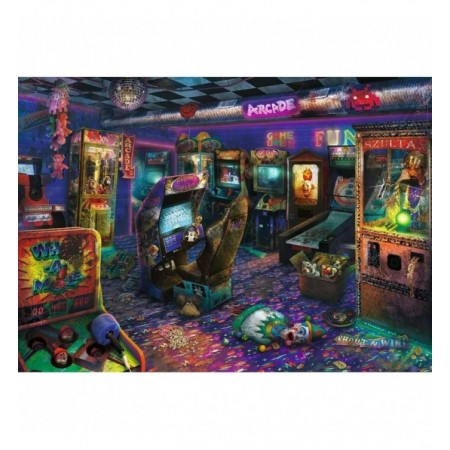 1000P SALLE D’ARCADE...