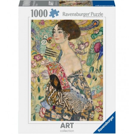 1000P LA DAME A L’EVENTAIL...