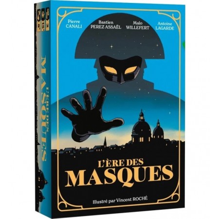 L'ERE DES MASQUES