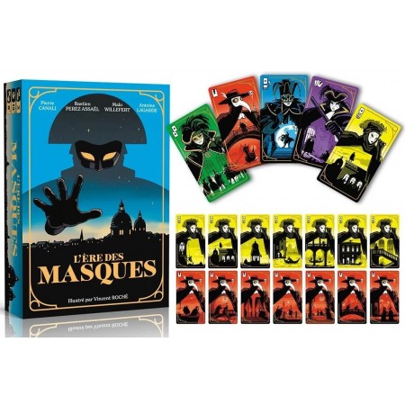 L'ERE DES MASQUES