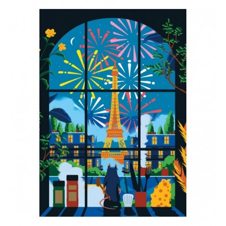 500P SOUS LE CIEL DE PARIS