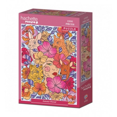 1000P AMOUR FLORAL