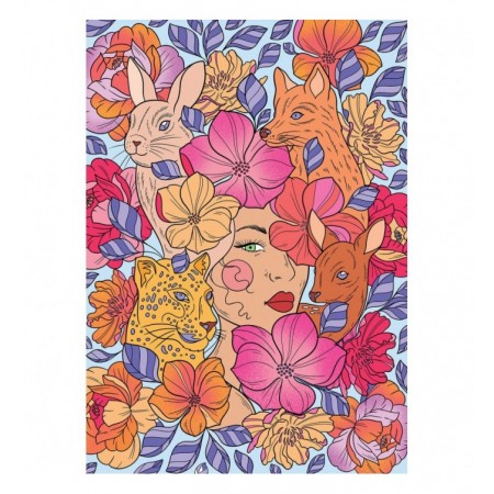 1000P AMOUR FLORAL