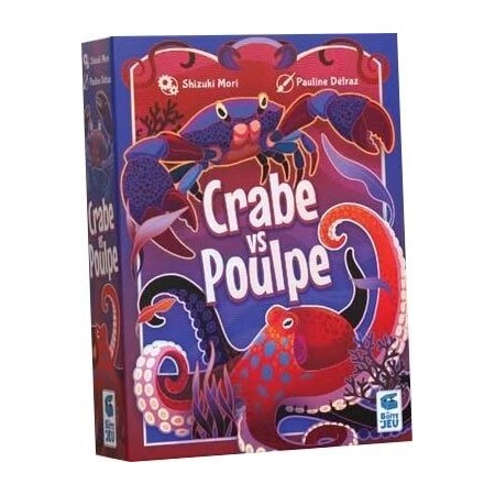 CRABE VS POULPE