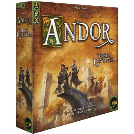 ANDOR : TERRES LOINTAINES