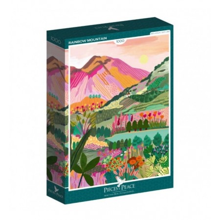 1000P MONTAGNE ARC-EN-CIEL