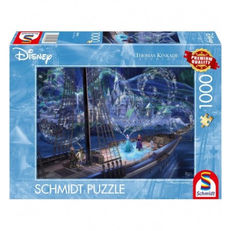 1000P DISNEY, LA REINE DES...