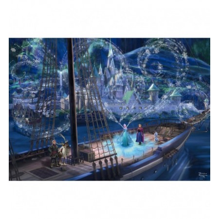 1000P DISNEY, LA REINE DES...