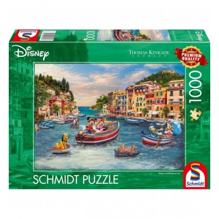 1000P DISNEY, MICKEY ET...