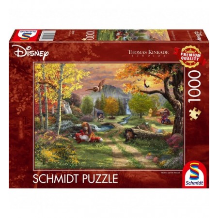 1000P DISNEY, ROX ET ROUKY...
