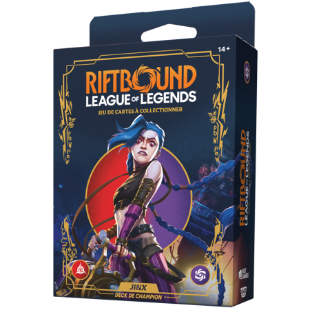 FR DECK JINX RIFTBOUND SET 1