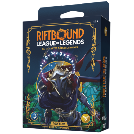 FR DECK VIKTOR RIFTBOUND SET 1