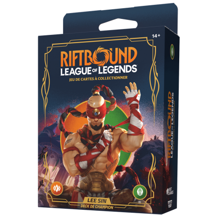 FR DECK LEE SIN RIFTBOUND...