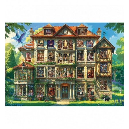 1000P A MANSION FULL OF...