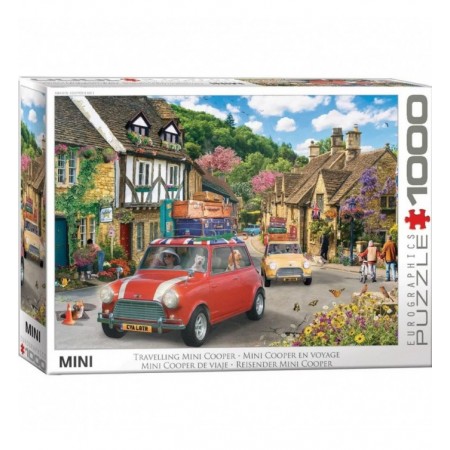 1000P MINI COOPER EN VOYAGE...