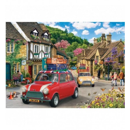1000P MINI COOPER EN VOYAGE...