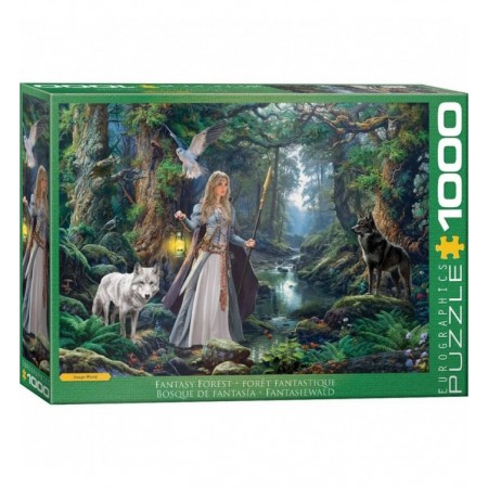 1000P FORET FANTASTIQUE...
